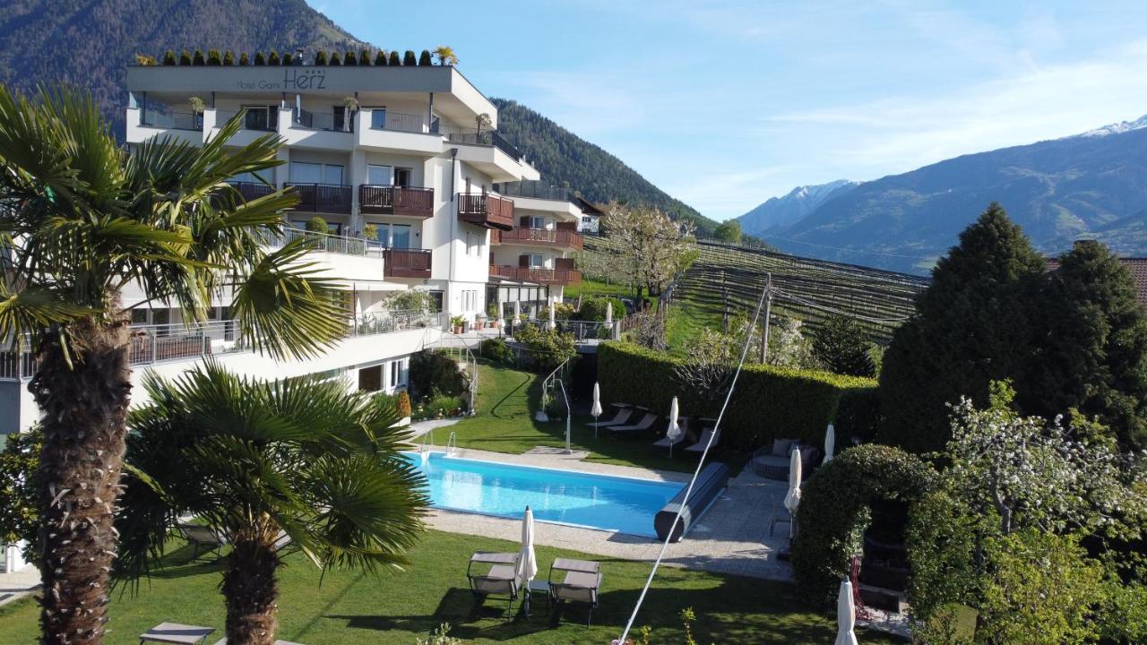 Hotel Garni Herz Tirolo Bagian luar foto