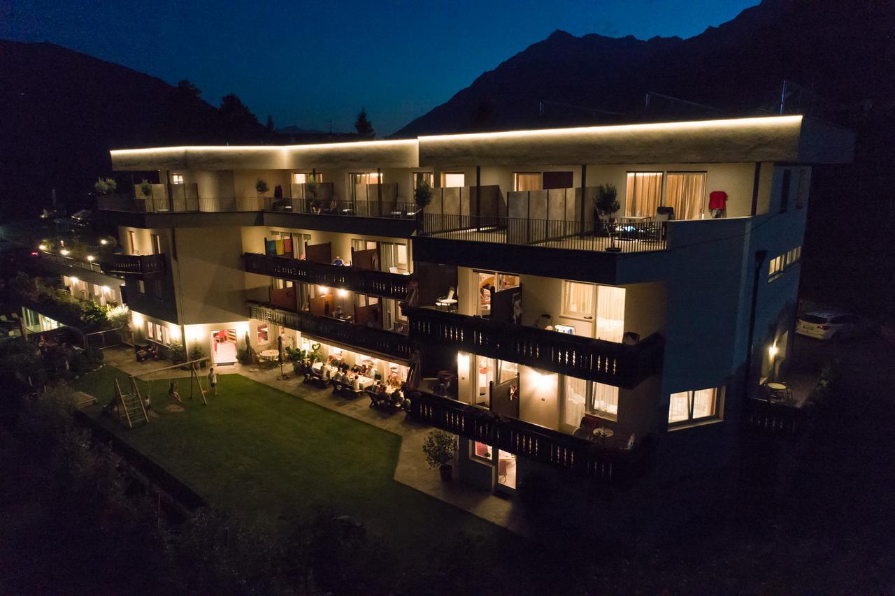 Hotel Garni Herz Tirolo Bagian luar foto